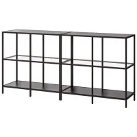 Etajeră Ikea Vittsjo Black-Brown / PAL
