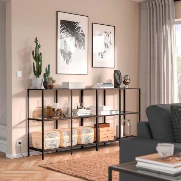 Etajeră Ikea Vittsjo Black-Brown / PAL photo 4