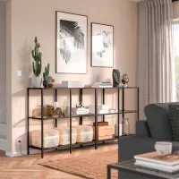 Etajeră Ikea Vittsjo Black-Brown / PAL photo 4