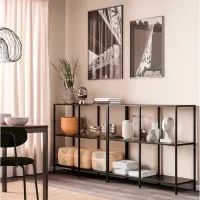 Etajeră Ikea Vittsjo Black-Brown / PAL photo 5