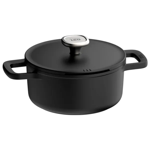 Кастрюля BergHOFF PHANTOM 2.6л Алюминий / Черный photo 1 Кастрюля BergHOFF PHANTOM 2.6л Алюминий / Черный photo 1
