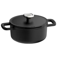 Кастрюля BergHOFF PHANTOM 2.6л Алюминий / Черный