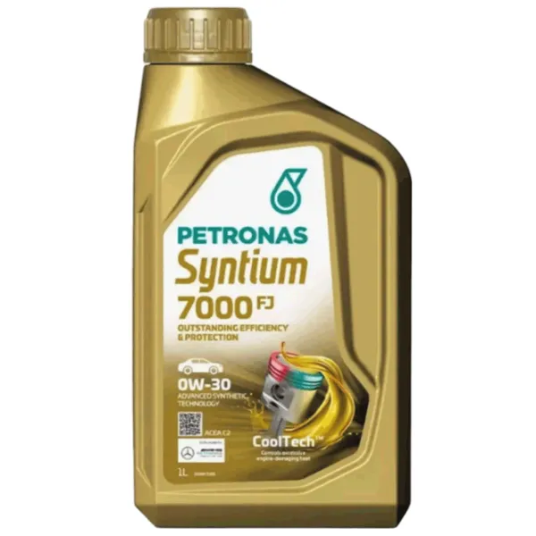Моторное масло PETRONAS SYNTIUM 7000 FJ 0W-30 1л синтетическое photo 1