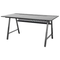 Офисный стол Ikea Utespelare/Matchspel ДСП/ Черный photo 2