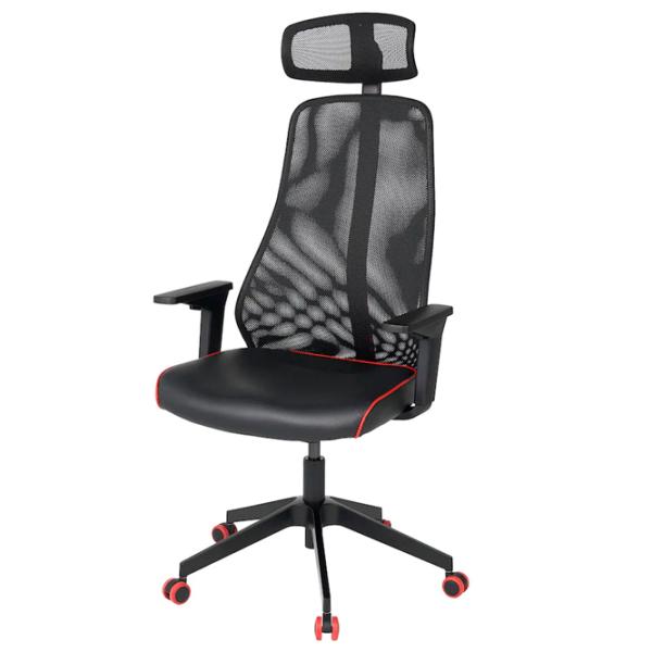 Masă de birou Ikea Utespelare/Matchspel PAL/ Black photo 3