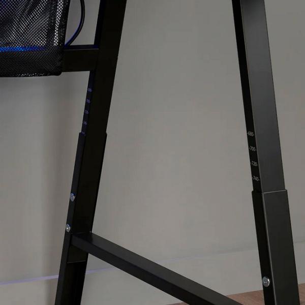 Masă de birou Ikea Utespelare/Matchspel PAL/ Black photo 5