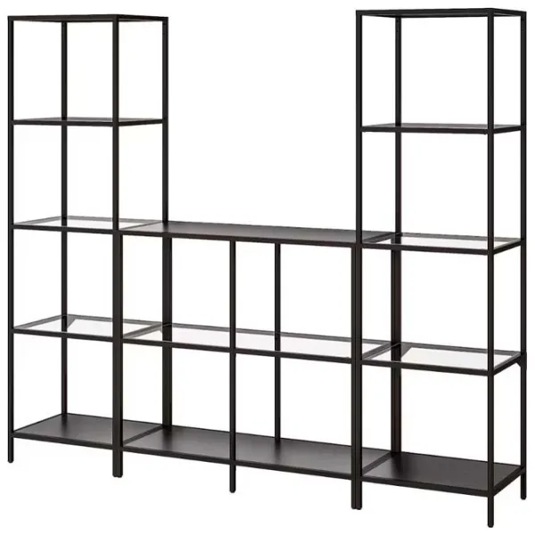 Etajeră Ikea Vittsjo Black-Brown / PAL photo 1 Etajeră Ikea Vittsjo Black-Brown / PAL photo 1