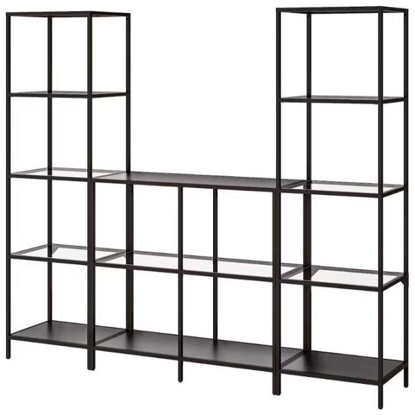 Etajeră Ikea Vittsjo Black-Brown / PAL photo 1 Etajeră Ikea Vittsjo Black-Brown / PAL photo 1