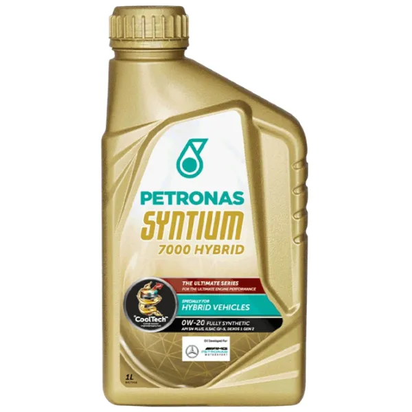 Ulei de motor PETRONAS SYNTIUM 7000 HYBRID 0W-20 1l sintetic photo 1