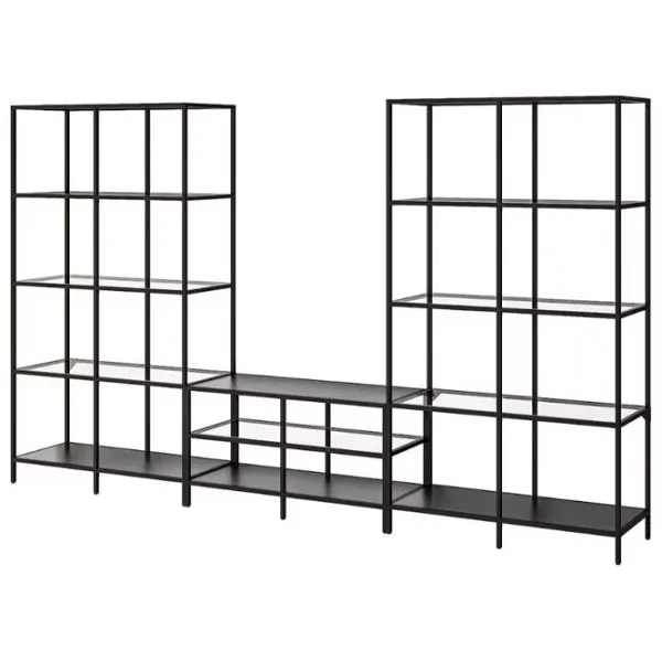 Etajeră Ikea Vittsjo Black-Brown / PAL photo 1