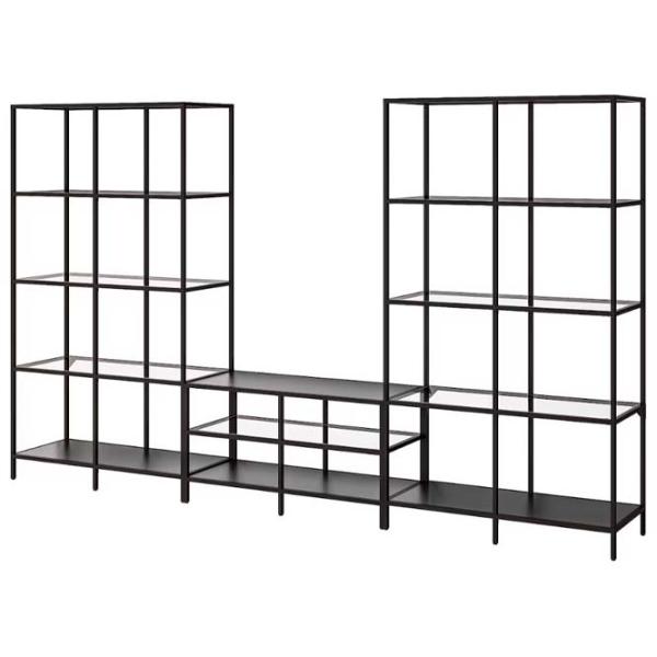 Etajeră Ikea Vittsjo Black-Brown / PAL photo 1
