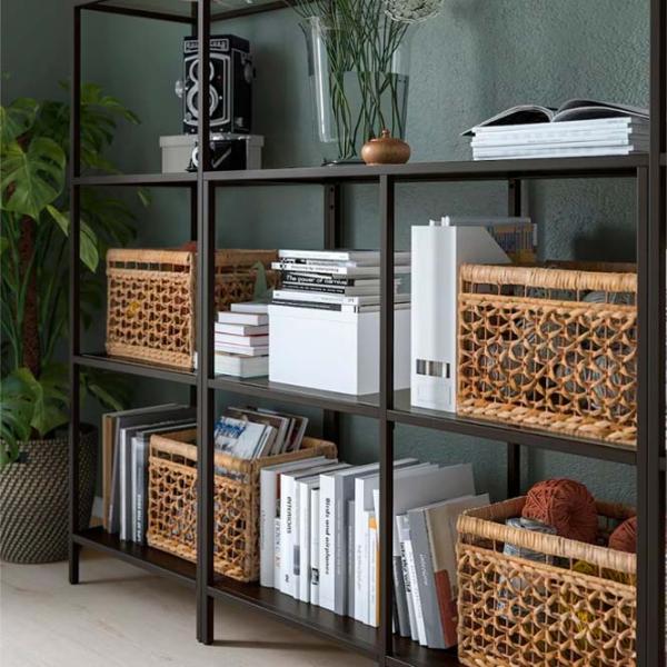 Etajeră Ikea Vittsjo Black-Brown / PAL photo 2