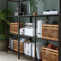 Etajeră Ikea Vittsjo Black-Brown / PAL photo 2