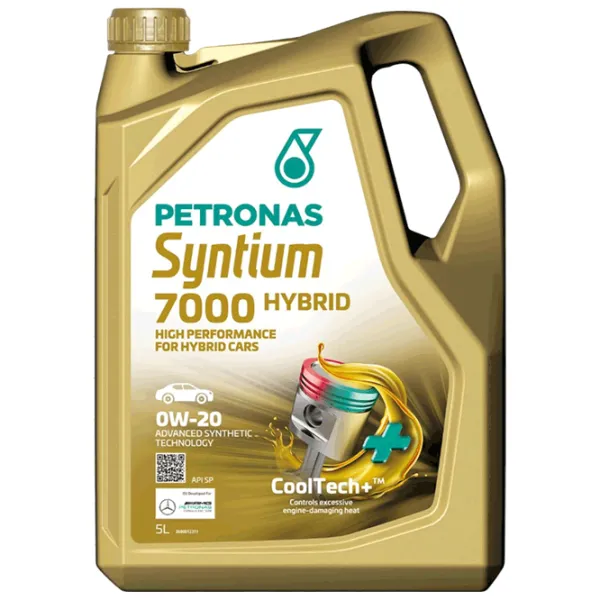 Ulei de motor PETRONAS SYNTIUM 7000 HYBRID 0W-20 5l sintetic photo 1