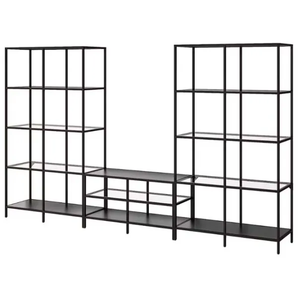 Etajeră Ikea Vittsjo Black-Brown / PAL photo 1 Etajeră Ikea Vittsjo Black-Brown / PAL photo 1