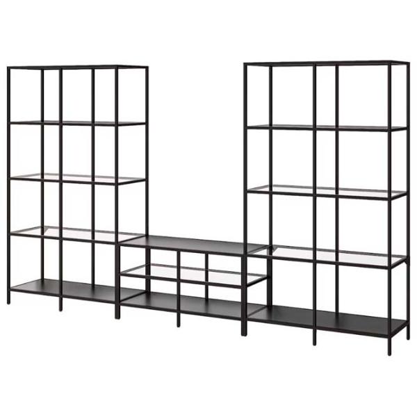 Etajeră Ikea Vittsjo Black-Brown / PAL photo 1 Etajeră Ikea Vittsjo Black-Brown / PAL photo 1