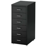 Masă de birou Ikea Utespelare/Helmer PAL/ Black photo 3