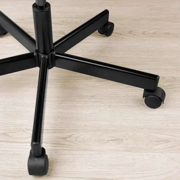 Masă de birou Ikea Utespelare/Helmer PAL/ Black photo 4