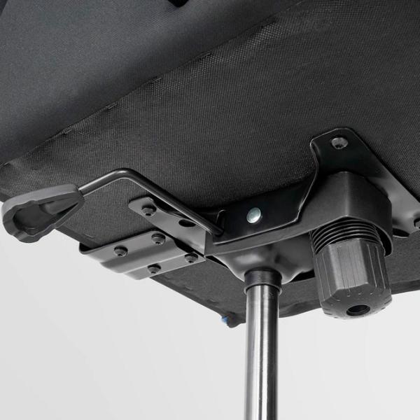 Masă de birou Ikea Utespelare/Helmer PAL/ Black photo 5