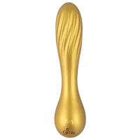 Vibrator Sweet Smile Flexible Swirl Gold