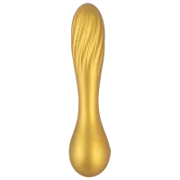 Vibrator Sweet Smile Flexible Swirl Gold photo 2