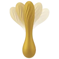 Vibrator Sweet Smile Flexible Swirl Gold photo 4