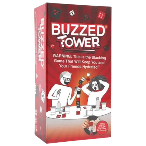 Настольная игра What Do You Meme? Buzzed Tower 18+/ Для вечеринок photo 1