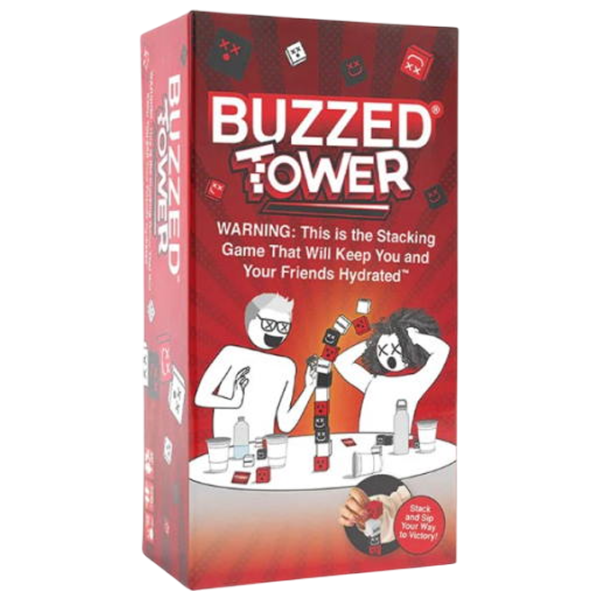 Настольная игра What Do You Meme? Buzzed Tower 18+/ Для вечеринок photo 1
