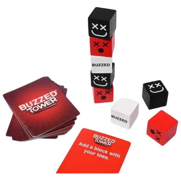 Настольная игра What Do You Meme? Buzzed Tower 18+/ Для вечеринок photo 2