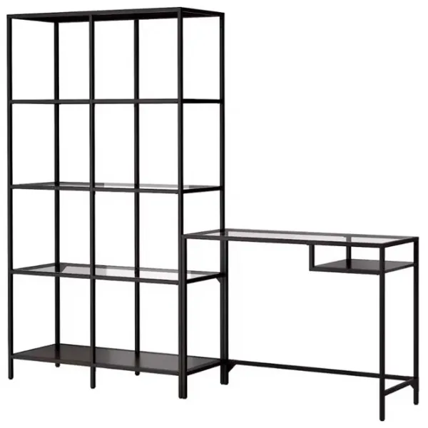 Etajeră Ikea Vittsjo Black-Brown / PAL photo 1 Etajeră Ikea Vittsjo Black-Brown / PAL photo 1