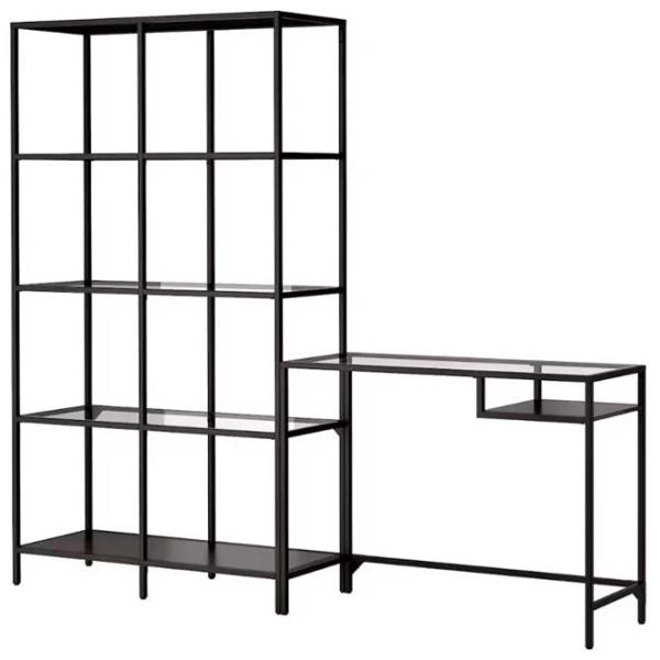 Etajeră Ikea Vittsjo Black-Brown / PAL photo 1 Etajeră Ikea Vittsjo Black-Brown / PAL photo 1
