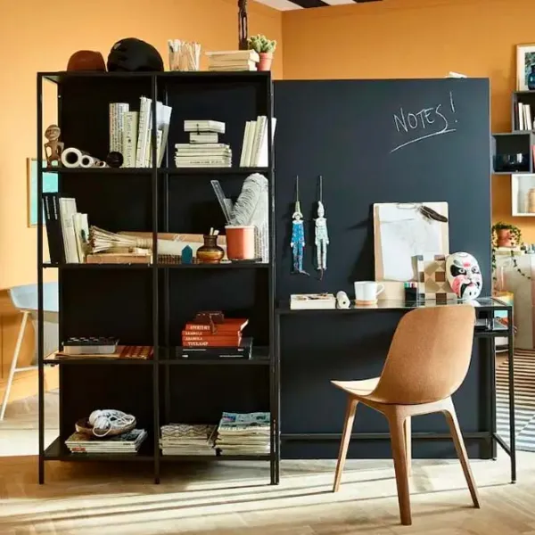 Etajeră Ikea Vittsjo Black-Brown / PAL photo 2 Etajeră Ikea Vittsjo Black-Brown / PAL photo 2