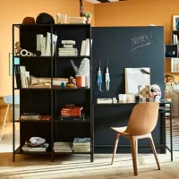 Etajeră Ikea Vittsjo Black-Brown / PAL photo 2