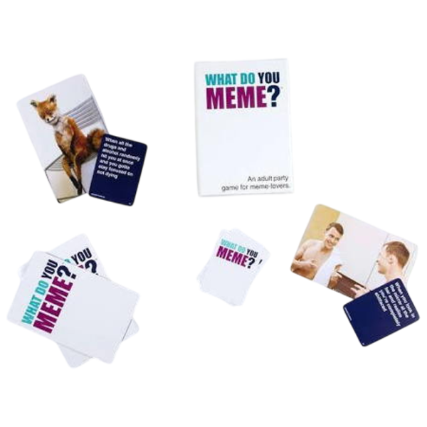 Настольная игра What Do You Meme? Core game 17+/ Для вечеринок photo 2