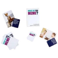 Joc de masă What Do You Meme? Core game 17+/ Pentru petreceri photo 2