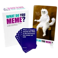 Joc de masă What Do You Meme? Core game 17+/ Pentru petreceri photo 3
