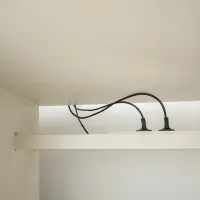 Masă de birou Ikea Vebjorn/Mullfjallet/Billy/Oxberg PAL/ Beige photo 7