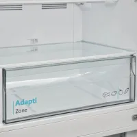 Frigider SHARP SJ-NBA09DMXLD-EU cu congelator jos 295 l / 180 cm / Inox photo 3