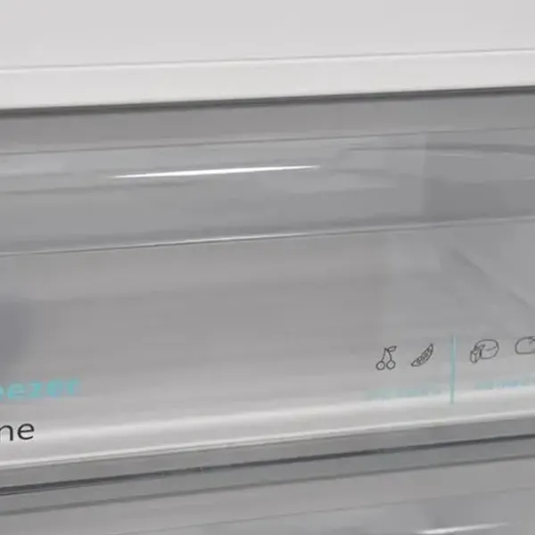 Frigider SHARP SJ-NBA09DMXLD-EU cu congelator jos 295 l / 180 cm / Inox photo 5