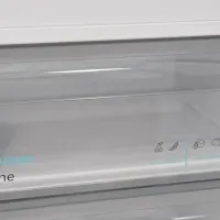 Frigider SHARP SJ-NBA09DMXLD-EU cu congelator jos 295 l / 180 cm / Inox photo 5