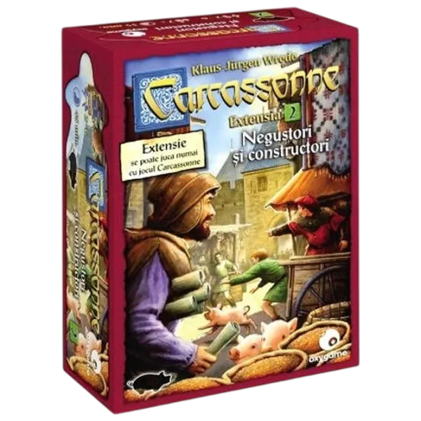 Настольная игра Oxygame Carcassonne - Exp: 2 - Traders & Builders 7+/ Стратегия photo 1