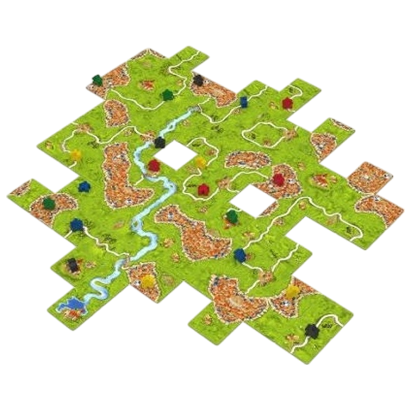 Настольная игра Oxygame Carcassonne - Exp: 2 - Traders & Builders 7+/ Стратегия photo 2