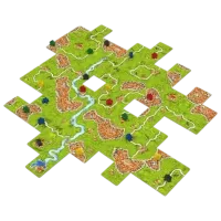 Joc de masă Oxygame Carcassonne - Exp: 2 - Traders & Builders 7+/ Strategie photo 2