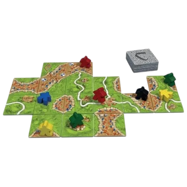 Настольная игра Oxygame Carcassonne - Exp: 2 - Traders & Builders 7+/ Стратегия photo 3
