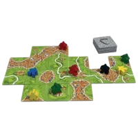 Joc de masă Oxygame Carcassonne - Exp: 2 - Traders & Builders 7+/ Strategie photo 3