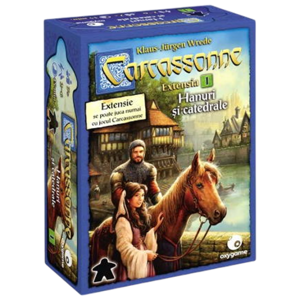 Настольная игра Oxygame Carcassonne - Exp: 1 - Inns and Cathedrals 7+/ Стратегия photo 1