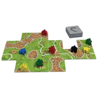 Joc de masă Oxygame Carcassonne - Exp: 1 - Inns and Cathedrals 7+/ Strategie photo 2