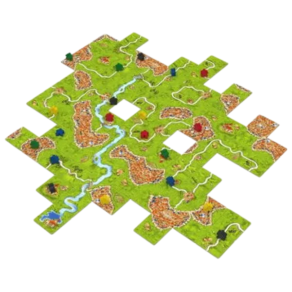 Настольная игра Oxygame Carcassonne - Exp: 1 - Inns and Cathedrals 7+/ Стратегия photo 3