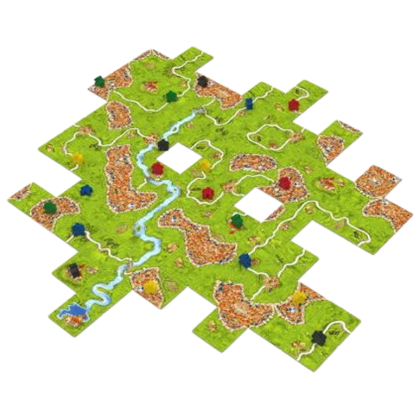 Настольная игра Oxygame Carcassonne - Exp: 1 - Inns and Cathedrals 7+/ Стратегия photo 3