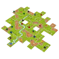 Joc de masă Oxygame Carcassonne - Exp: 1 - Inns and Cathedrals 7+/ Strategie photo 3